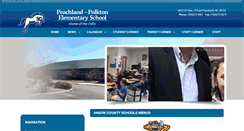 Desktop Screenshot of ppes.ansonschools.org