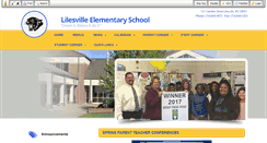 Desktop Screenshot of les.ansonschools.org