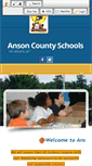 Mobile Screenshot of ansonschools.org